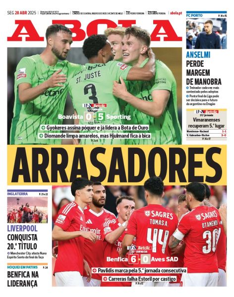frontpage 27 abr 2025
